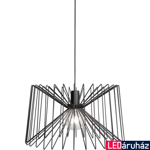 Nowodvorski NESS 1 ágú függeszték, fekete, E27 foglalattal, 1x42W, TL-6768