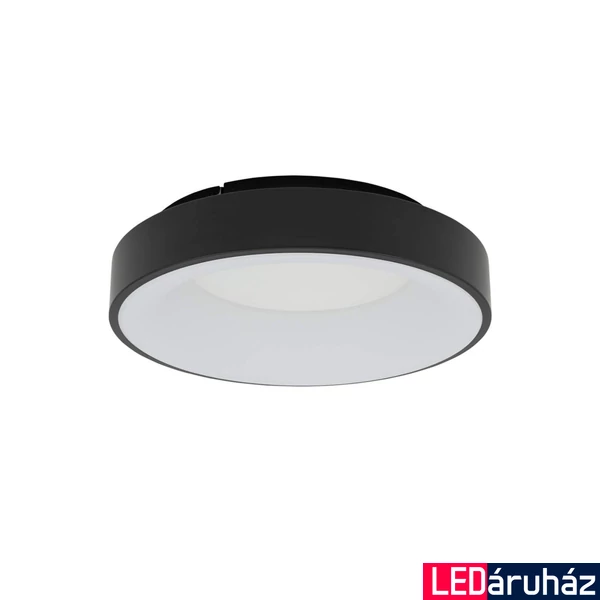 Nowodvorski Nikki mennyezeti lámpa, fekete, Beépített LED foglalattal, 1x32W, 2600 lm, TL-11206