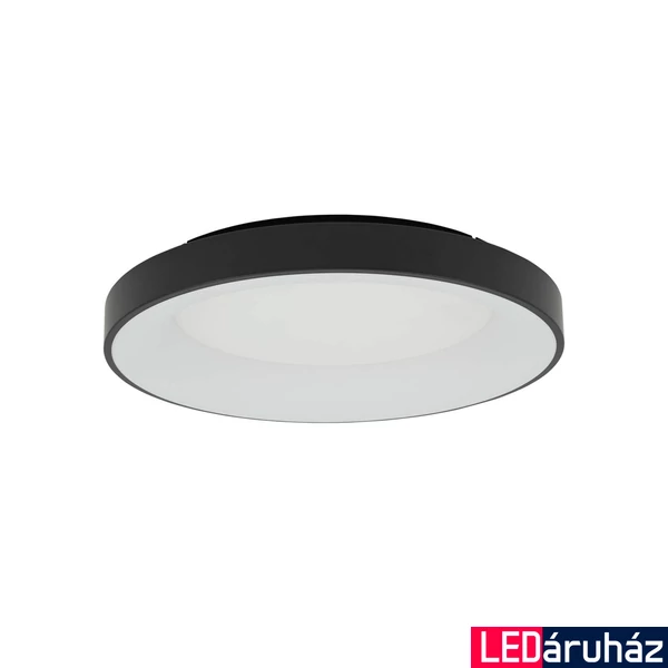 Nowodvorski Nikki mennyezeti lámpa, fekete, Beépített LED foglalattal, 1x60W, 5400 lm, TL-11212