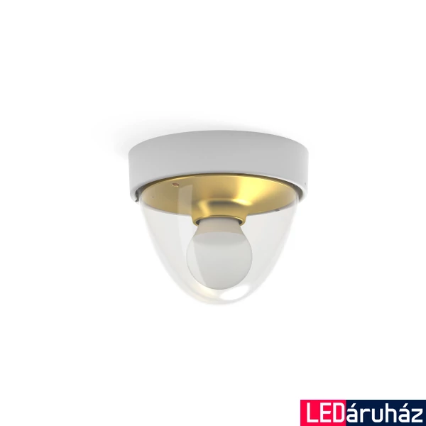 Nowodvorski NOOK kültéri mennyezeti lámpa, fehér, E27 foglalattal, 1x10W, TL-7970