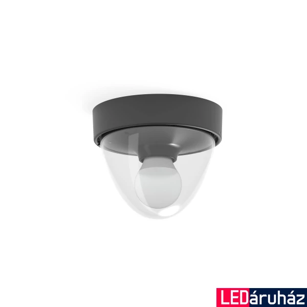 Nowodvorski NOOK kültéri mennyezeti lámpa, fekete, E27 foglalattal, 1x10W, TL-7978
