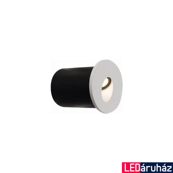 Nowodvorski OIA kültéri beépíthető lámpa, fehér, Beépített LED, 1W, TL-9103