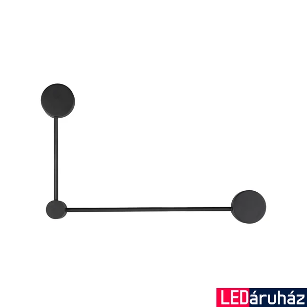 Nowodvorski ORBIT fali lámpa, fekete, GX53 foglalattal, 8W, TL-7804