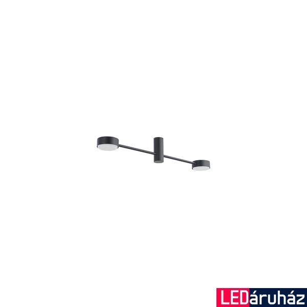 Nowodvorski ORBIT mennyezeti lámpa, fekete, GX53 foglalattal, 2x8W, TL-7943