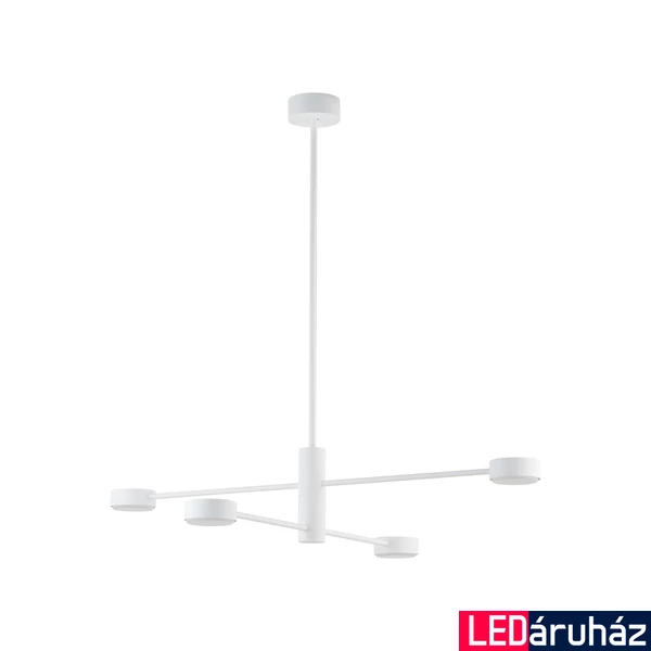 Nowodvorski ORBIT több ágú függeszték, fehér, GX53 foglalattal, 4x8W, TL-7941