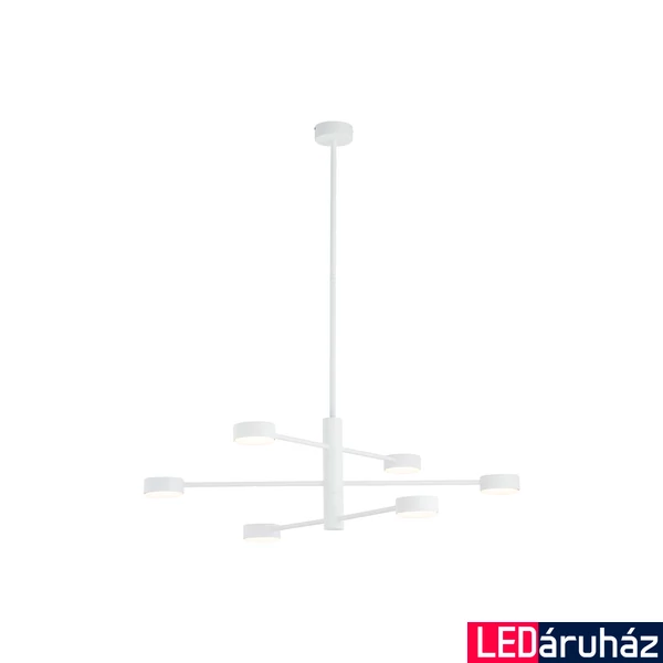 Nowodvorski ORBIT több ágú függeszték, fehér, GX53 foglalattal, 6x8W, TL-7942
