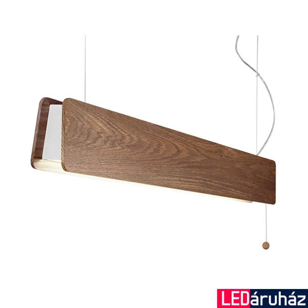 Nowodvorski OSLO LED függeszték, barna, T8 foglalattal, 1x16W, 2300 lm, TL-7522