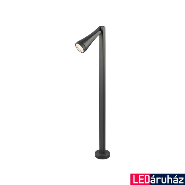 Nowodvorski OTTAWA kültéri állólámpa, szürke, GU10 foglalattal, 1x35W, TL-9563