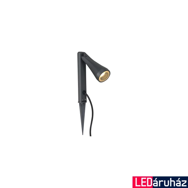 Nowodvorski OTTAWA kültéri leszúrható lámpa, szürke, GU10 foglalattal, 1x35W, TL-9561