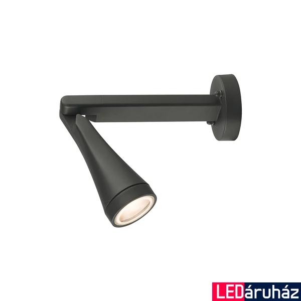Nowodvorski OTTAWA kültéri mennyezeti lámpa, szürke, GU10 foglalattal, 1x35W, TL-9562