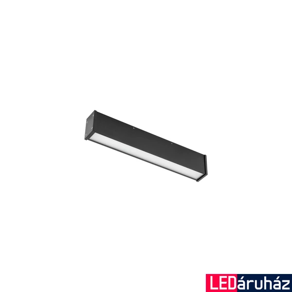 Nowodvorski Outline mennyezeti lámpa, fekete, Beépített LED foglalattal, 1x20W, 1200 lm, TL-11360