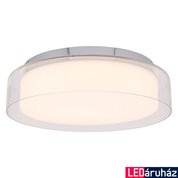 Nowodvorski PAN fürdőszobai mennyezeti lámpa, króm, 4000K természetes fehér, beépített LED foglalattal, 1x17W, 800 lm, TL-8174
