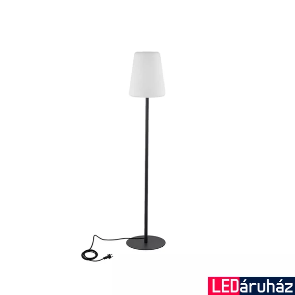 Nowodvorski PATIO kültéri állólámpa, szürke, E27 foglalattal, 1x40W, TL-10105