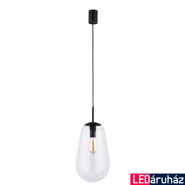Nowodvorski PEAR 1 ágú függeszték, fekete, E27 foglalattal, 1x28W, TL-7798