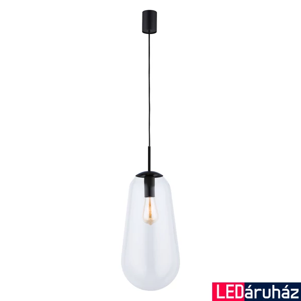Nowodvorski PEAR 1 ágú függeszték, fekete, E27 foglalattal, 1x28W, TL-7797