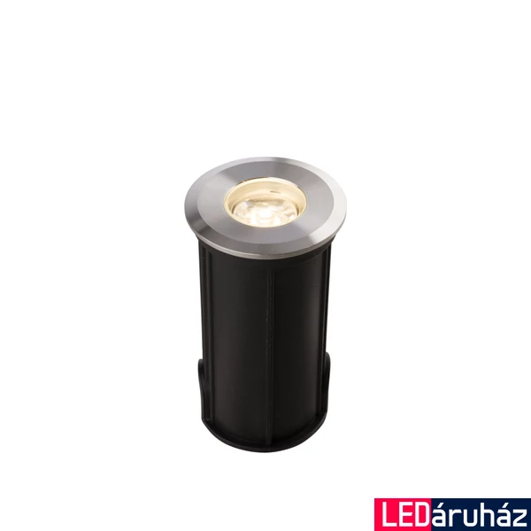 Nowodvorski PICCO kültéri beépíthető lámpa, matt króm, Beépített LED, 1x1W, 47 lm, TL-9106