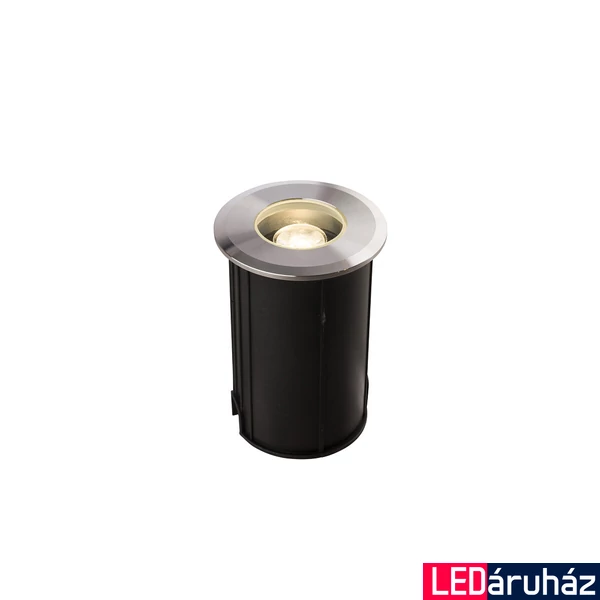Nowodvorski PICCO kültéri beépíthető lámpa, matt króm, Beépített LED, 1x1W, 52 lm, TL-9105