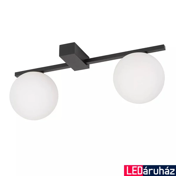 Nowodvorski PIK mennyezeti lámpa, fekete, G9 foglalattal, 2x12W, TL-10300