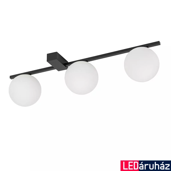Nowodvorski PIK mennyezeti lámpa, fekete, G9 foglalattal, 3x12W, TL-10301