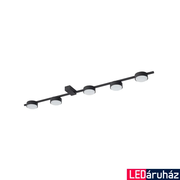 Nowodvorski PILLS mennyezeti lámpa, fekete, GX53 foglalattal, 5x8W, TL-8262