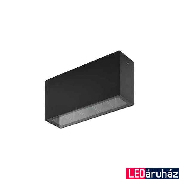 Nowodvorski Pix kültéri mennyezeti lámpa, fekete, Beépített LED foglalattal, 1x10W, 150 lm, TL-11367