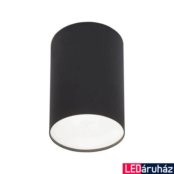 Nowodvorski POINT PLEXI mennyezeti lámpa, fekete, E27 foglalattal, 1x20W, TL-6530