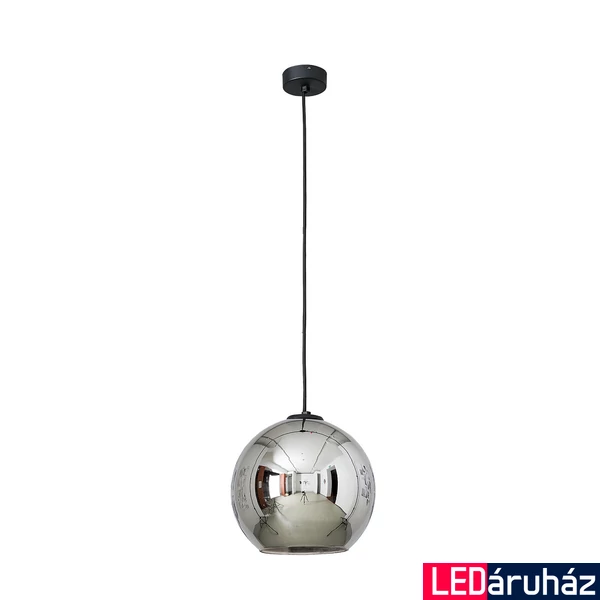 Nowodvorski POLARIS 1 ágú függeszték, króm, E27 foglalattal, 1x42W, TL-9056