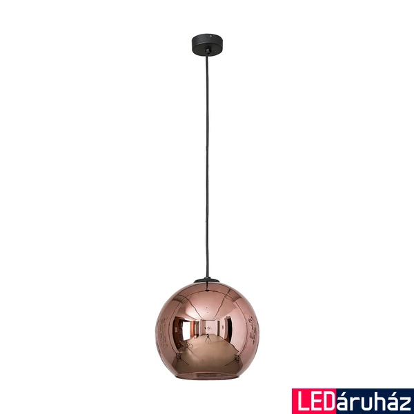Nowodvorski POLARIS 1 ágú függeszték, réz, E27 foglalattal, 1x42W, TL-9058