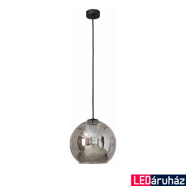 Nowodvorski POLARIS 1 ágú függeszték, füstszínû, E27 foglalattal, 1x42W, TL-9060