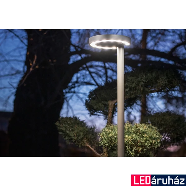 Nowodvorski POLE kültéri állólámpa, szürke, Beépített LED, 1x24W, 950 lm, TL-9185