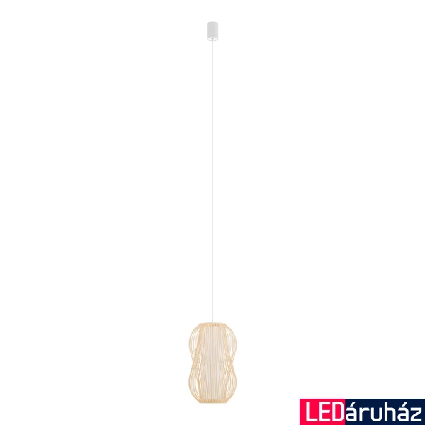 Nowodvorski Puket függeszték, barna, E27 foglalattal, 1x25W, TL-11160