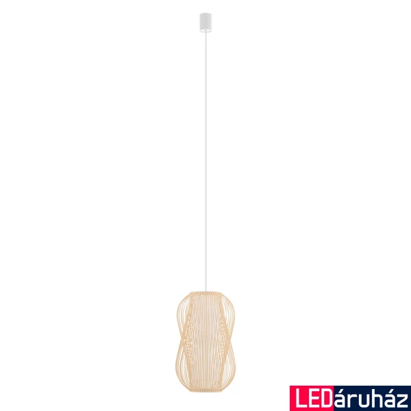 Nowodvorski Puket függeszték, barna, E27 foglalattal, 1x25W, TL-11161