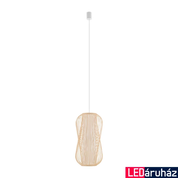 Nowodvorski Puket függeszték, barna, E27 foglalattal, 1x25W, TL-11162