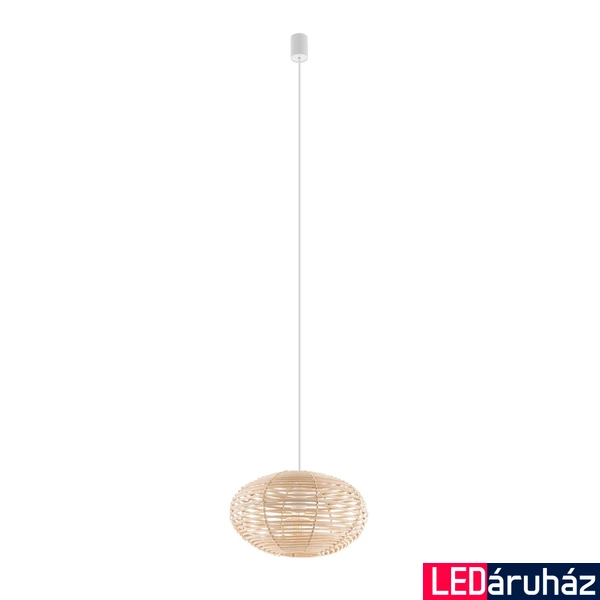 Nowodvorski Rattan függeszték, barna, E27 foglalattal, 1x25W, TL-11153