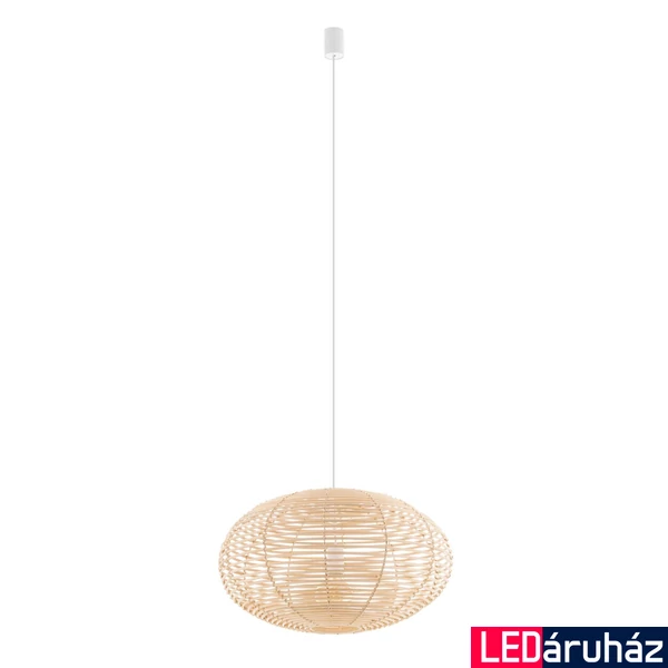 Nowodvorski Rattan függeszték, barna, E27 foglalattal, 1x25W, TL-11154