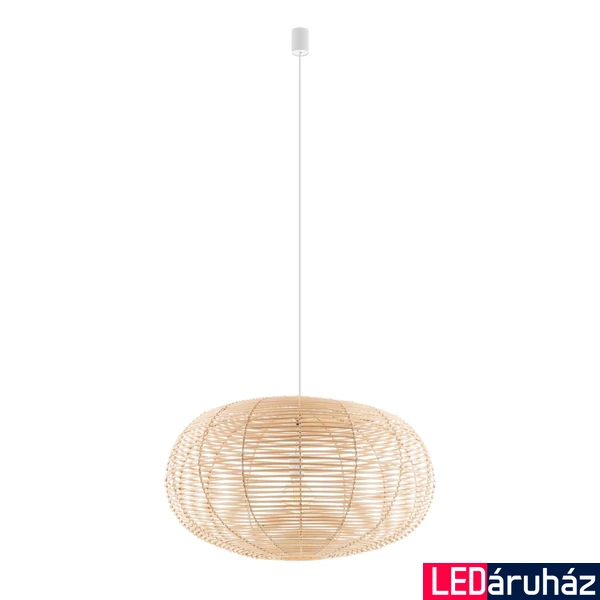 Nowodvorski Rattan függeszték, barna, E27 foglalattal, 1x25W, TL-11155