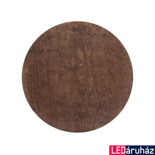 Nowodvorski Ring fali lámpa, barna, Beépített LED foglalattal, 1x22W, 400 lm, TL-11178