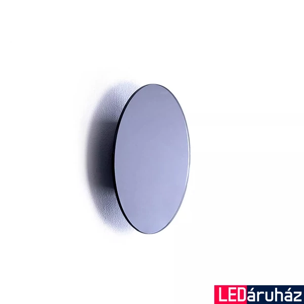 Nowodvorski RING LED fali lámpa, szürke, Beépített LED, 1x7W, 40 lm, TL-10276