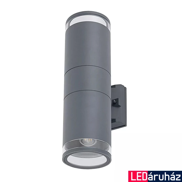 Nowodvorski ROCK PRO kültéri fali lámpa, szürke, E27 foglalattal, 25W, TL-10688