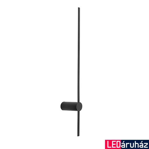 Nowodvorski SABER LED fali lámpa, fekete, Beépített LED, 1x11W, 380 lm, TL-10312