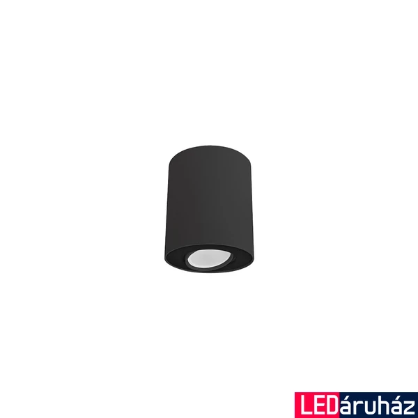 Nowodvorski SET mennyezeti lámpa, fekete, GU10 foglalattal, 1x10W, TL-8900