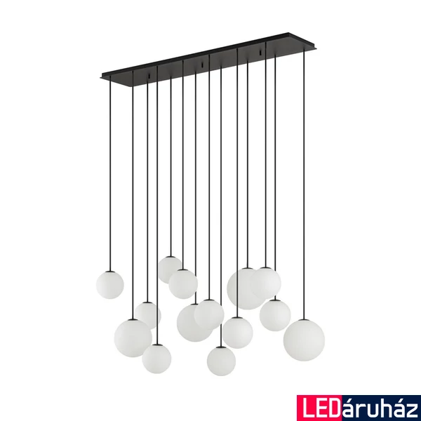 Nowodvorski Snowball függeszték, átlátszó, G9 foglalattal, 14x12W, TL-11408