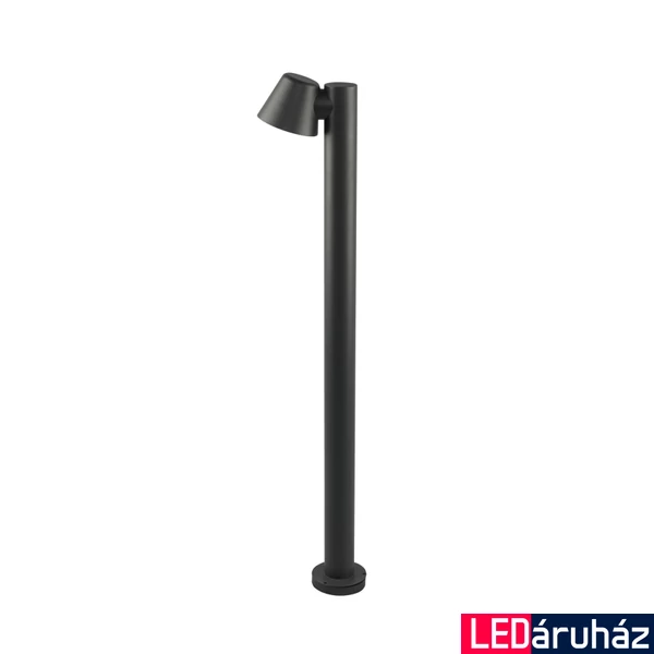 Nowodvorski SOUL kültéri állólámpa, szürke, GU10 foglalattal, 1x35W, TL-9557