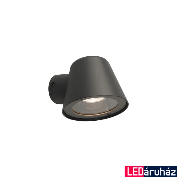 Nowodvorski SOUL kültéri fali lámpa, szürke, GU10 foglalattal, 1x35W, TL-9555