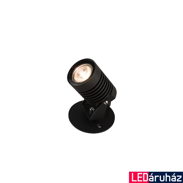 Nowodvorski SPIKE kültéri állólámpa, fekete, Beépített LED, 1x3W, 115 lm, TL-9101