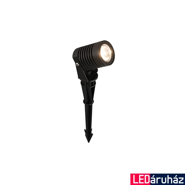Nowodvorski SPIKE kültéri leszúrható lámpa, fekete, Beépített LED, 1x3W, 115 lm, TL-9100