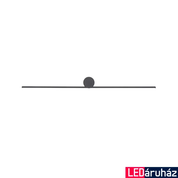 Nowodvorski SPIN képmegvilágító, fekete, Beépített LED, 1x9W, 270 lm, TL-10368