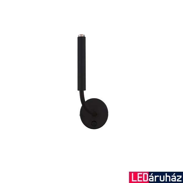 Nowodvorski STALACTITE fali lámpa, fekete, G9 foglalattal, 1x10W, TL-8351