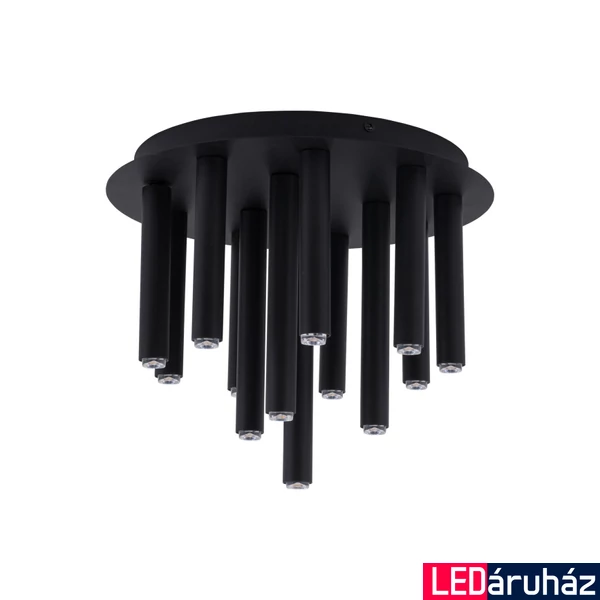 Nowodvorski STALACTITE mennyezeti lámpa, fekete, G9 foglalattal, 13x10W, TL-8355