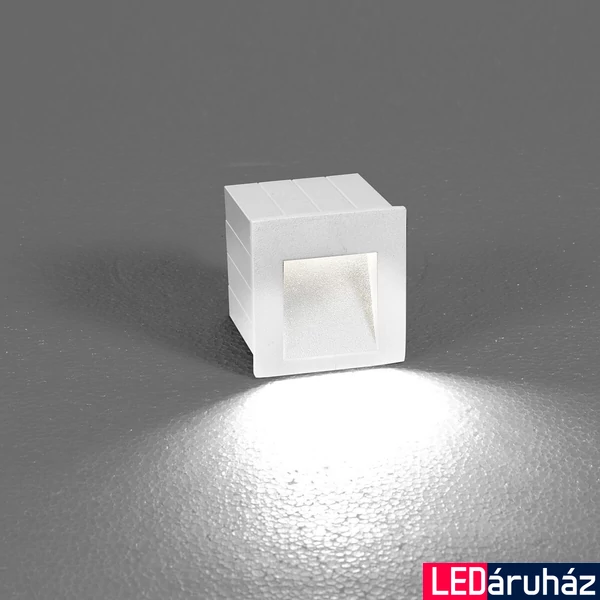 Nowodvorski STEP kültéri beépíthető lámpa, fehér, Beépített LED, 1x3W, TL-6908